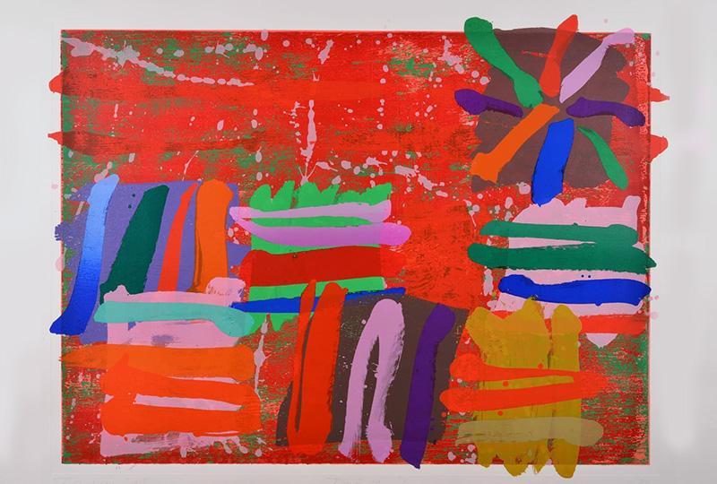 Trinity I Albert Irvin 