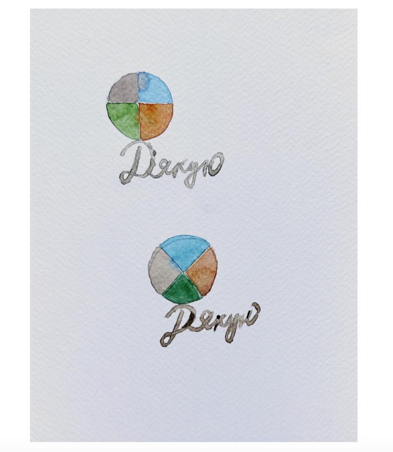 work by Stas Turina from the series “Thank you”