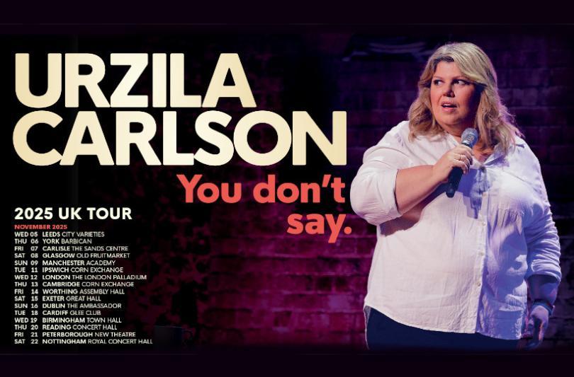 Urzila Carlson: You Don't Say. Concert Hall Reading Nov 2025 
