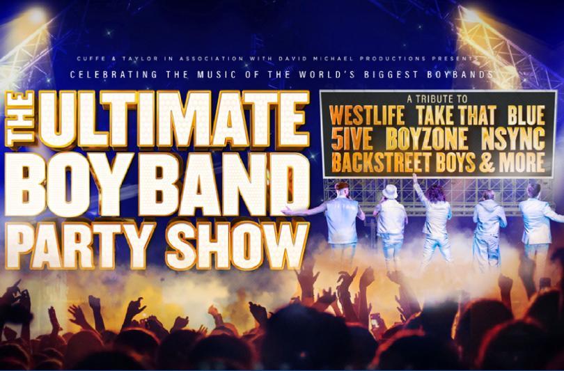 The Ultimate Boyband Party Show Tribute