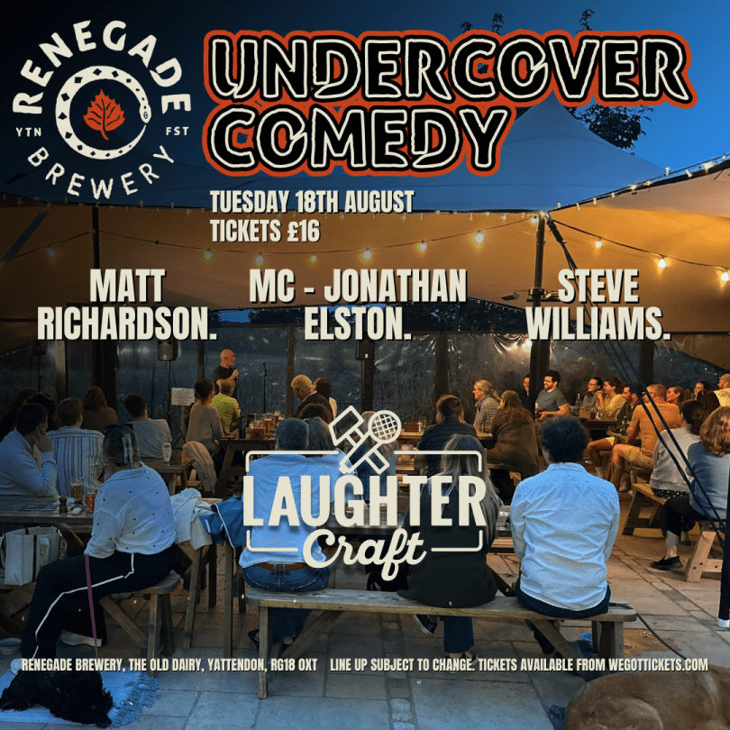 Poster of a comedy night