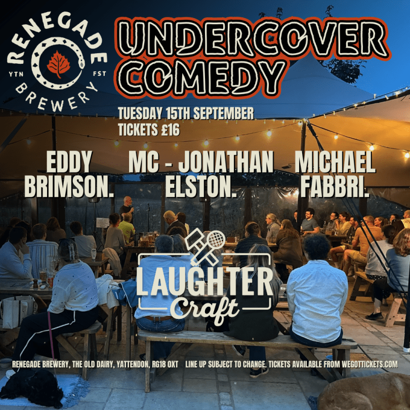Poster of a comedy night