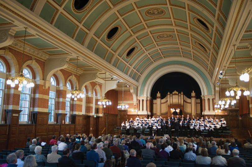 The Great Hall Reaing