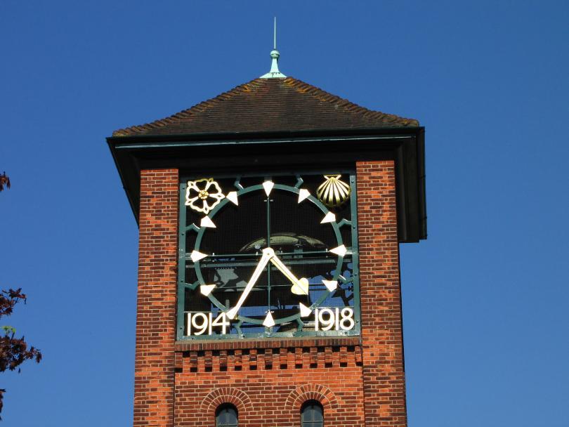 University Heritage Trail London Road