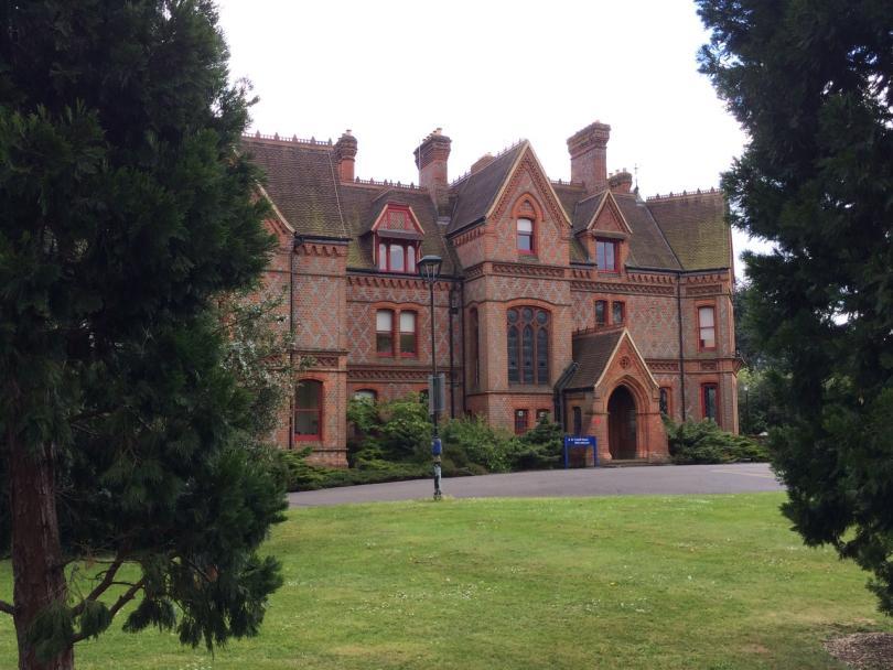 University Heritage Trail - Northern Whiteknights Campus