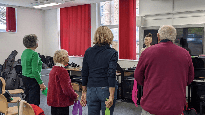 Dementia ‘Memory Lane’ Singing Cafe