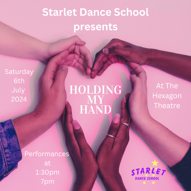 Starlet Dance Company Presents Holding My Hand