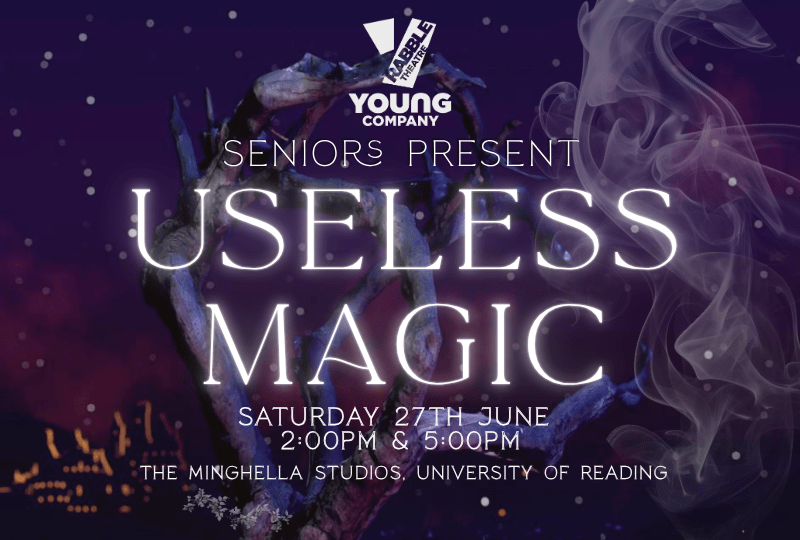 Graphic image - Useless Magic Poster