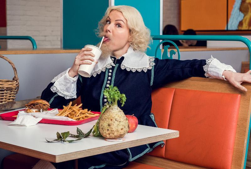 Trouble, Struggle, Bubble and Squeak