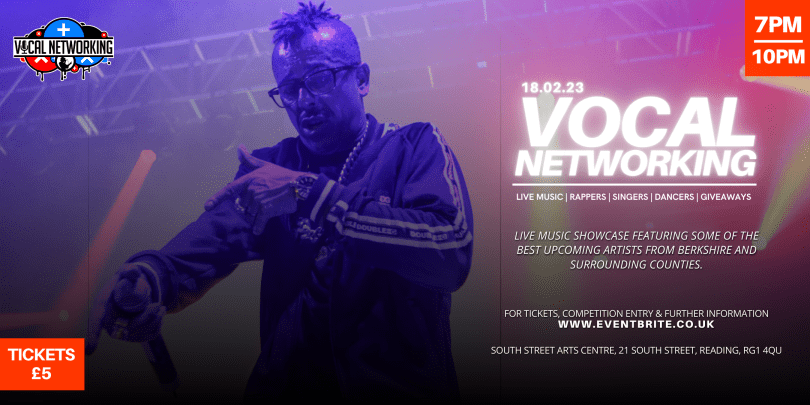 Vocal Networking Showcase - 18th February 