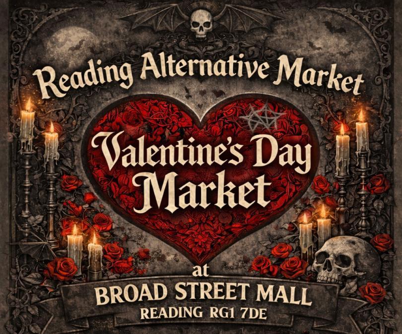 Reading Alternative Valentine's Day Market at Broad Street Mall