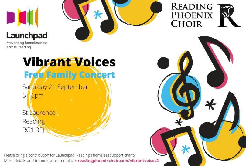 Vibrant Voices Poster