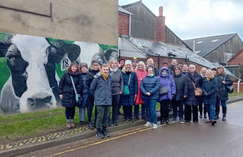 A Victoria Park Walkabout