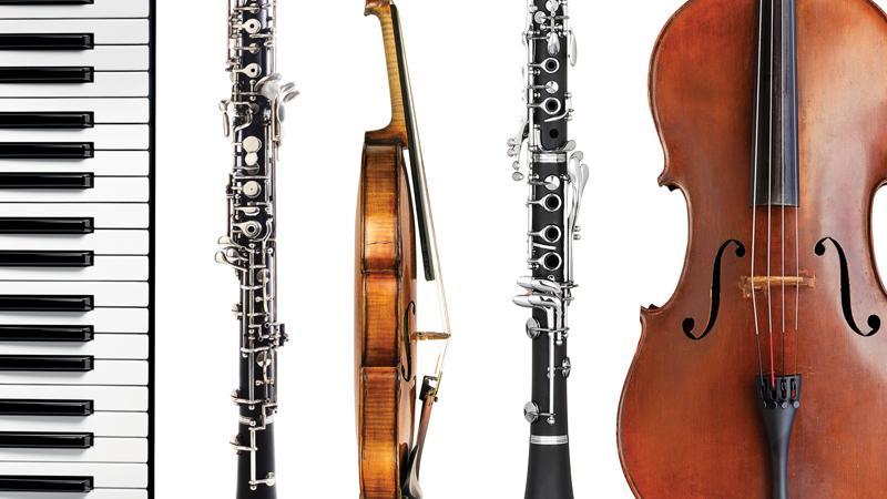 Music for wind, strings and piano