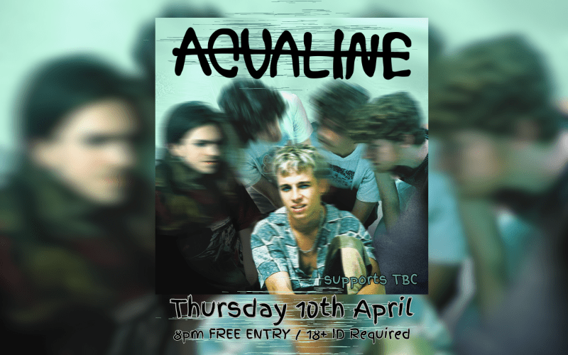 AQUALINE return to the Turtle Everynow and then a band comes along and takes you by surprise Aqualine are one of those bands Their live sets are dynamic and energetic blending alternative/art rock with shoegaze & experimental ambience Not to be missed 8pm FREE ENTRY / 18+ ID Required #purpleturtlerocks #whatsonreading #gotoagigthismonth #newmusicalert #readingmusicscene