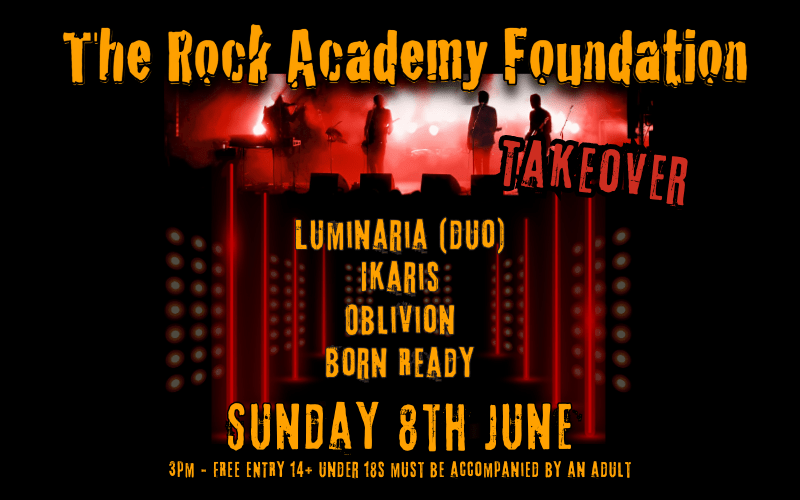 Reading's Rock Academy bi-annual live showcase giving their bands the opportunity to play at The Turtle, all part of the Foundation's band experience program. FREE ENTRY / 14+ U18s MUST BE ACCOMPANIED BY AN ADULT #purpleturtlerocks #whatsonreading #readingmusicscene @alt_berks @readingindielife
