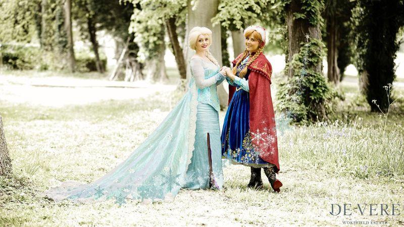 This image is of the Snow Sisters 