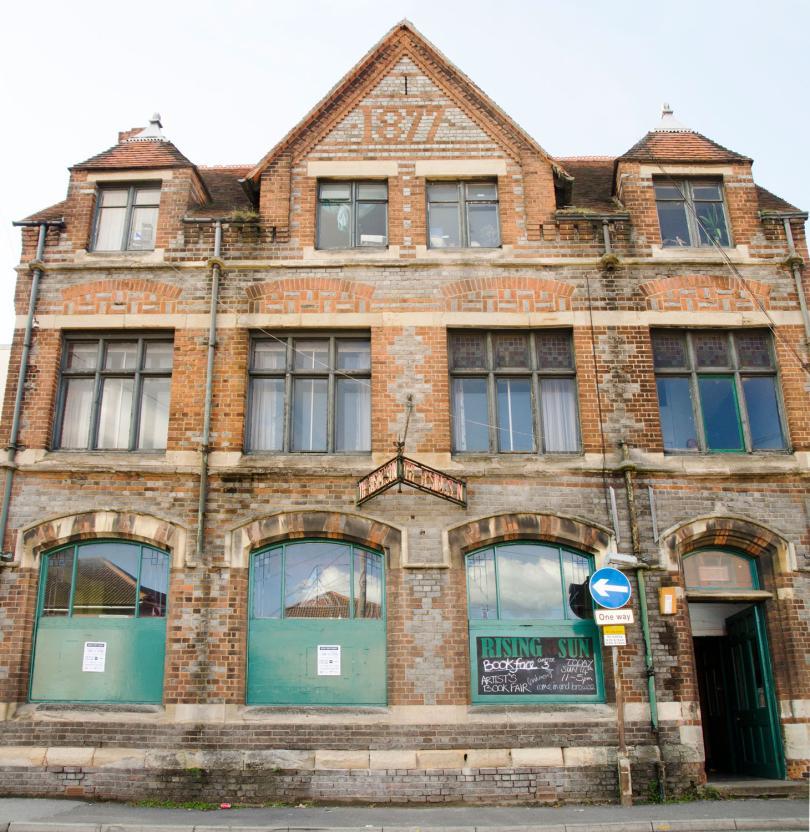 Rising Sun Arts centre
