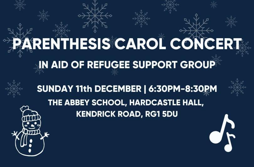 Parenthesis Carol Concert