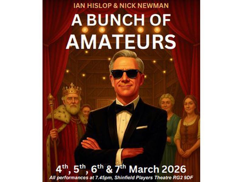 Hilarious Comedy Play - A Bunch Of Amateurs