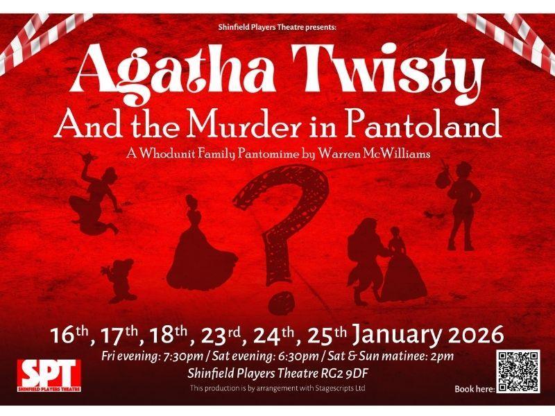 Family pantomime fun - Agatha Twisty and the Murder in Pantoland