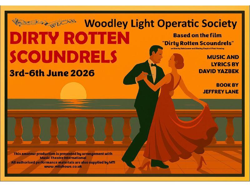  Dirty Rotten Scoundrels by Woodley Light Operatic Society (WLOS) at SPT