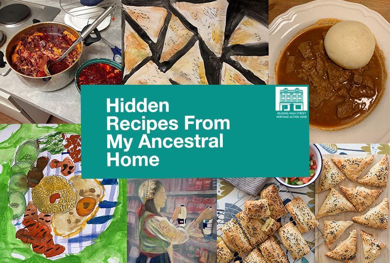 Hidden Recipe Image Header