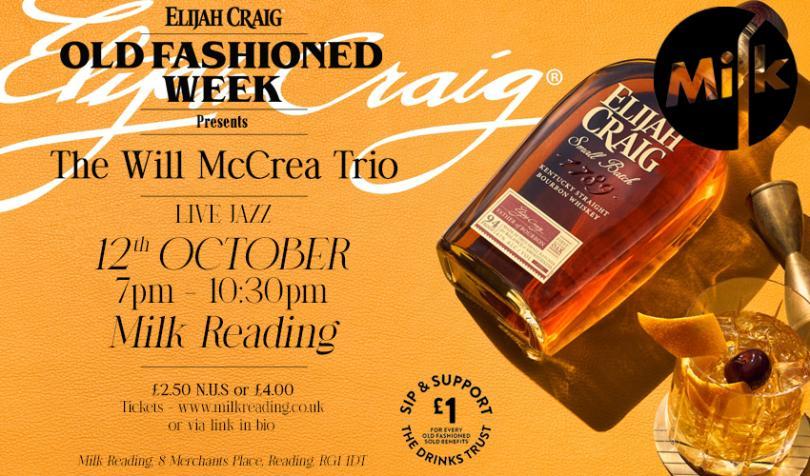 Will McCrea trio live jazz