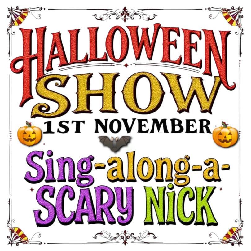 Sing-along-a-Nick Halloween Show