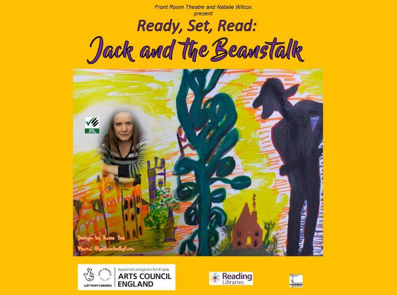 Ready, Set, Read: Jack and the Beanstalk - Livestream