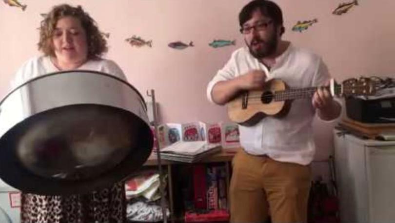 Will Finn & Rosie Calvert play Readifolk on 12th September