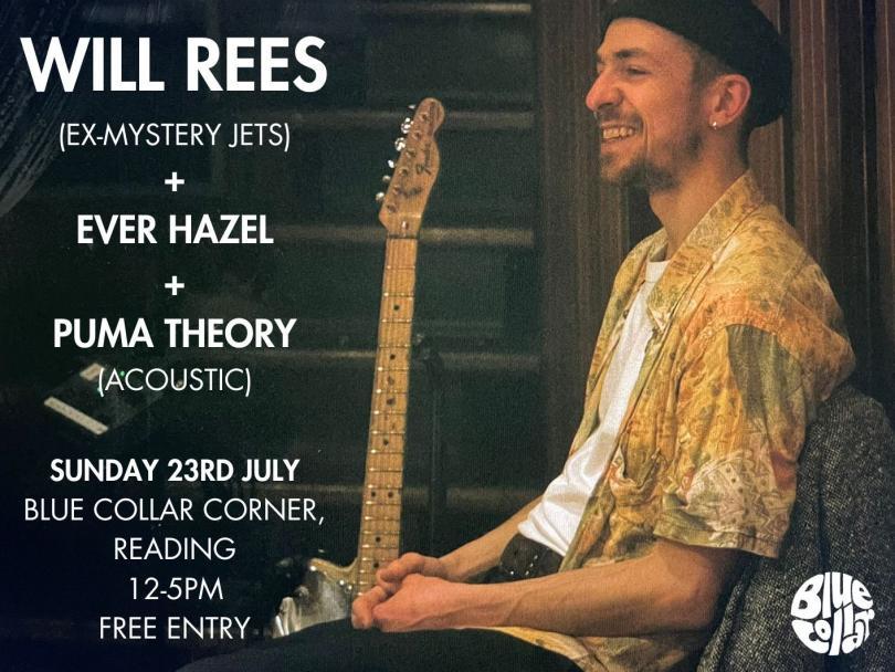 Will Rees + Ever Hazel + Puma Theory 