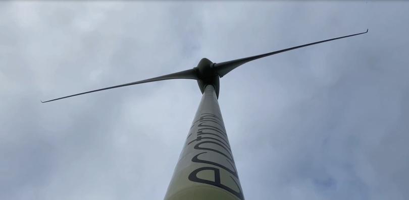 Green Park Wind Turbine for Heritage Open Days 2023 in Reading