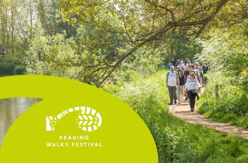 Reading Walks Festival 2025