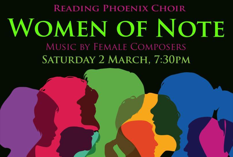 Women of Note Poster