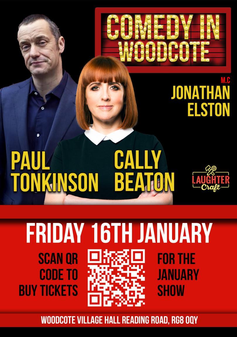 Poster of a Comedy NIght