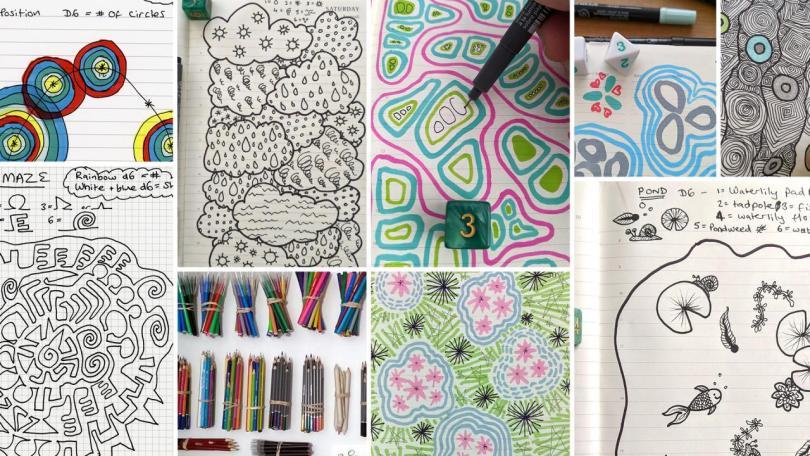 Dice Doodles Workshop