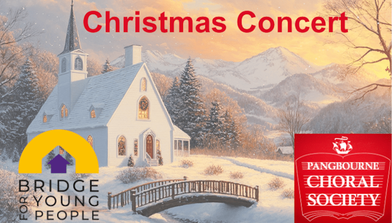 Flyer for our concert