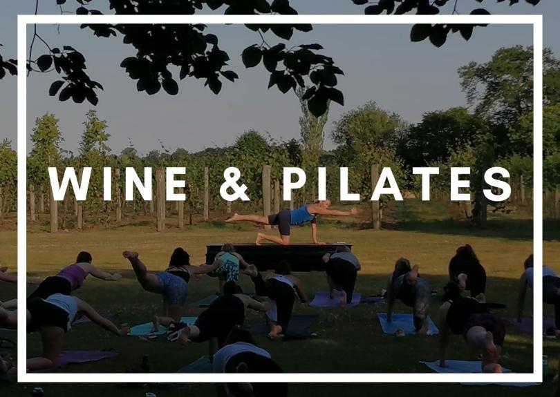 Wine and Pilates