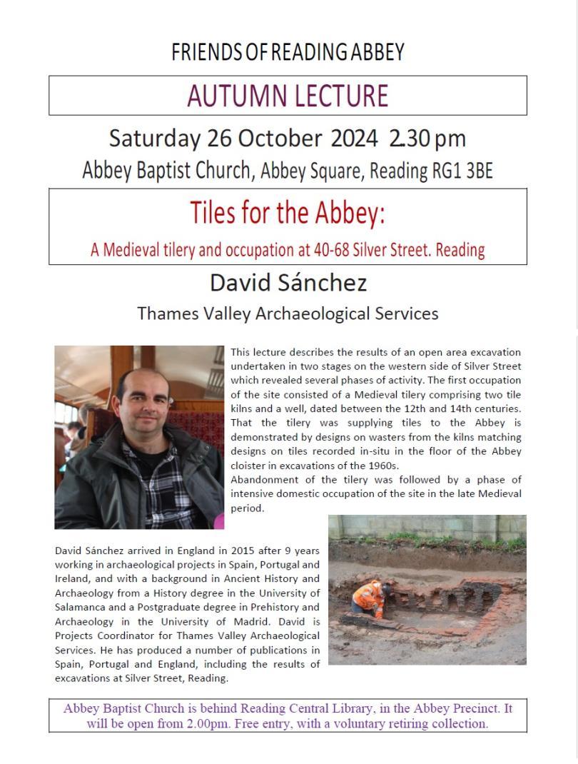 poster for agm and lecture