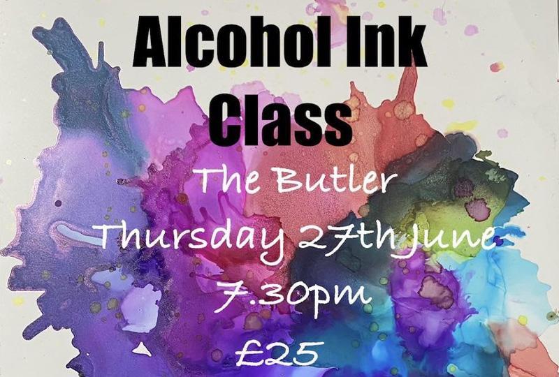 Alcohol Ink With Carol Park and Zoe