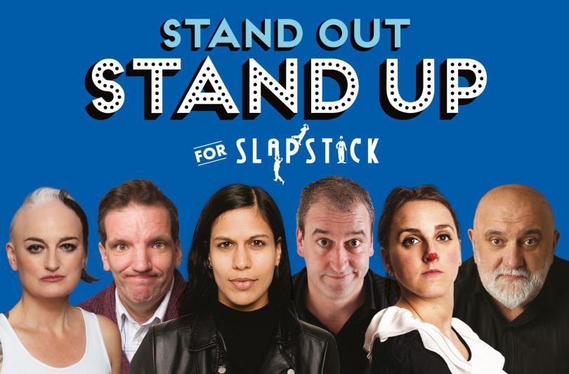 Stand Out Stand Up For Slapstick