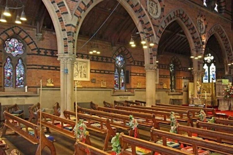 The nave of All Saints Church, Maidenhead