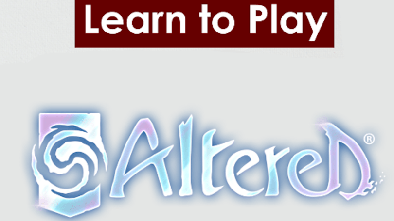 learn to play altered tcg