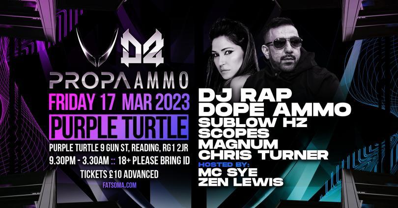 Propa Ammo - DJ RAP - DOPE AMMO - SUBLOW HZ