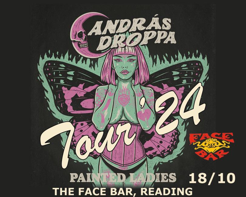 András Droppa: The Painted Ladies Tour