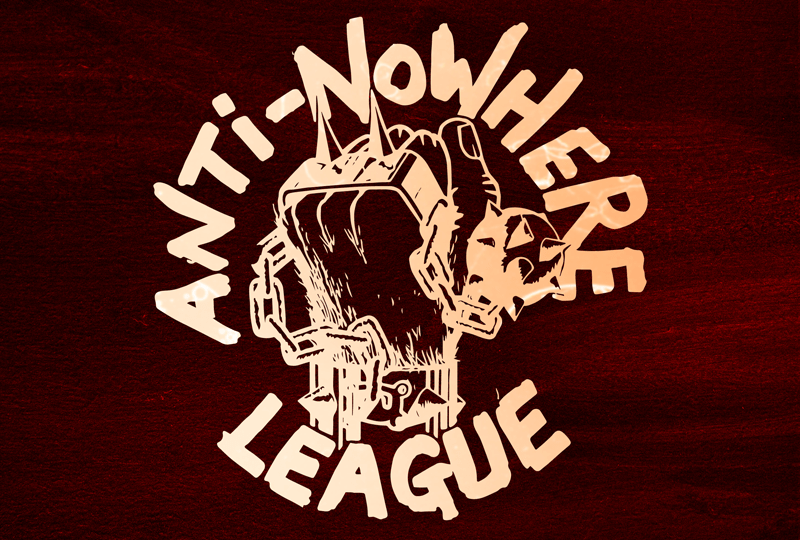 Anti-Nowhere League logo
