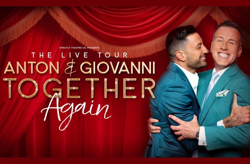 Anton & Giovanni - Together Again The Hexagon June 2025