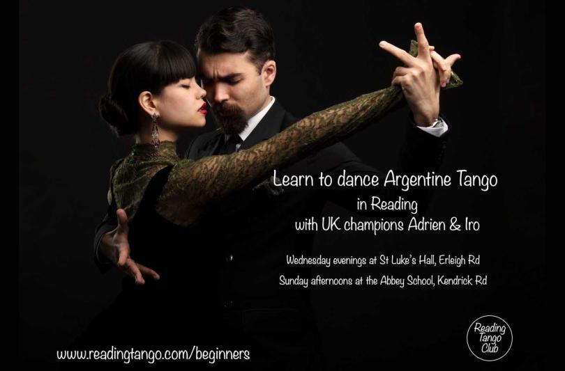 Argentine Tango Absolute Beginners Classes