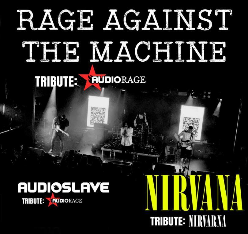 Audiorage (RATM/Audioslave tribute) + NIRVARNA